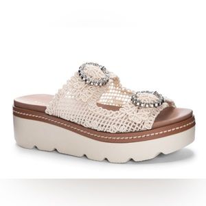 Gia Crotchet Sandal